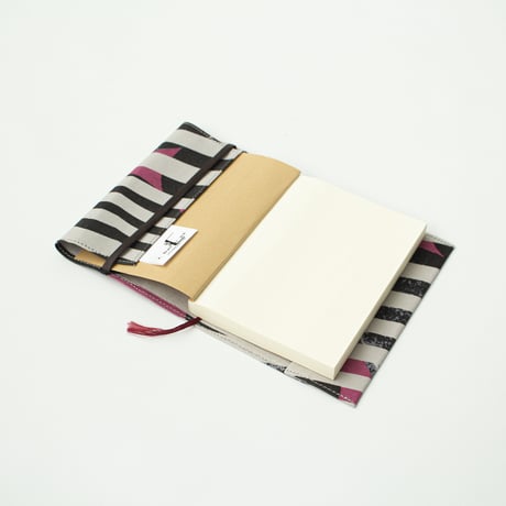 ACCESSORIES_ブックカバー -RIVER SIDE-(PINK)