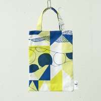BAG_ミニバッグ　-DESERT OASIS- (BLUE)