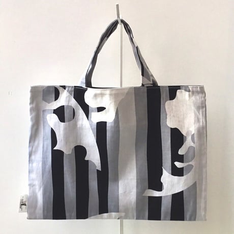 BAG_レッスンバッグ　-DEEP BREATH- (GRAY)