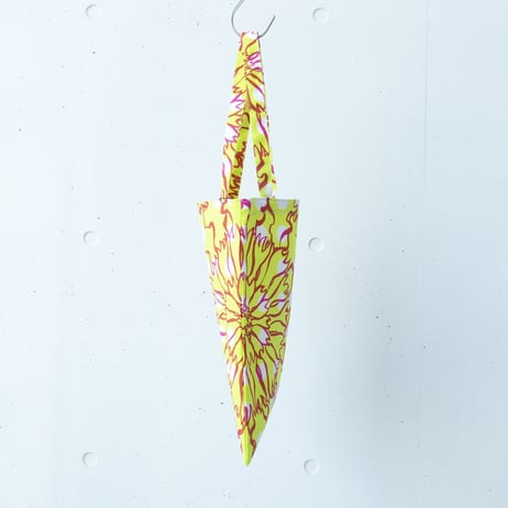 BAG_LCトート　-BUBBLE FLOWER- (YELLOW)