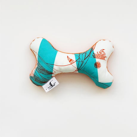 DOG TOY    ビッグボーン  -MAGIC BIRD- (EMERALD GREEN)