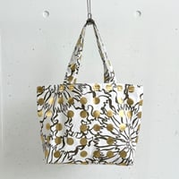BIGトートバッグ -BUBBLEFLOWER -(GOLD)