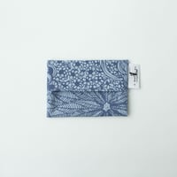 ACCESSORIES_ティッシュケース　-BOTANICAL -(BLUE)
