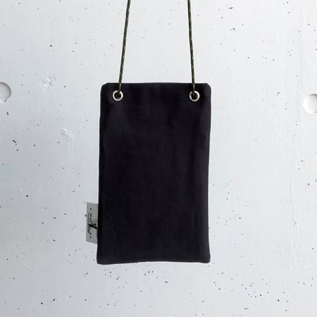 BAG_サコッシュ -BOTANICAL -(BEIGE)