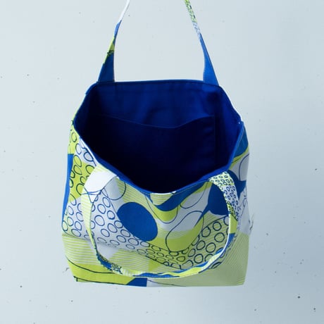 BAG_BOXトート　-DESERT OASIS- (BLUE)