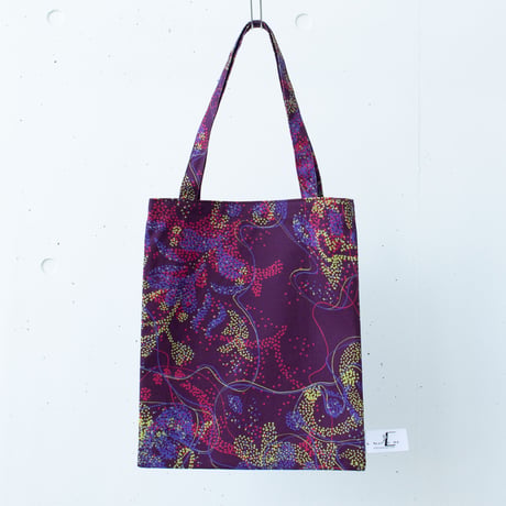 BAG_LCトート　-NOCTURNE- (BORDEAUX)