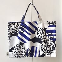 BAG_レッスンバッグ　-SOUFFLE- (BLUE)