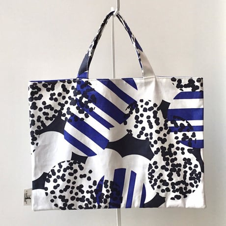 BAG_レッスンバッグ　-SOUFFLE- (BLUE)