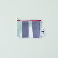 POUCH_ミニフラットポーチ　-DEEP BREATH- (ROSE PINK)