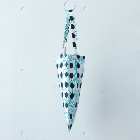 BAG_LCトート　-BUBBLE FLOWER- (LIGHT BLUE)