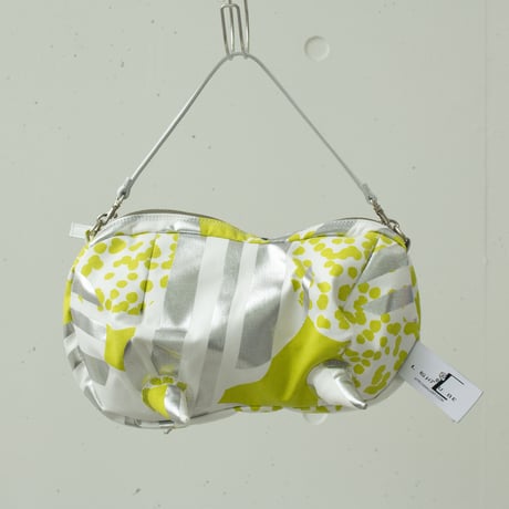 BAG_ピーナッツバッグ　-SOUFFLE- (YELLOW GREEN)