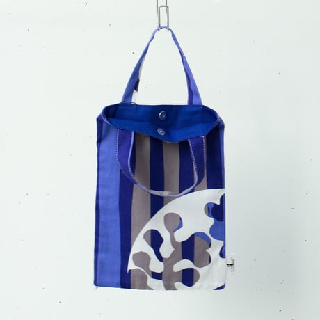 BAG_ミニバッグ　 -DEEP BREATH- (BLUE)
