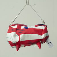 BAG_ピーナッツバッグ　-MAGIC BIRD- (RED)