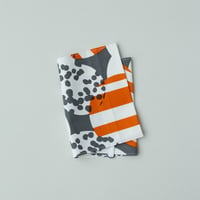 ACCESSORIES_ブックカバー　-SOUFFLE- (ORANGE)