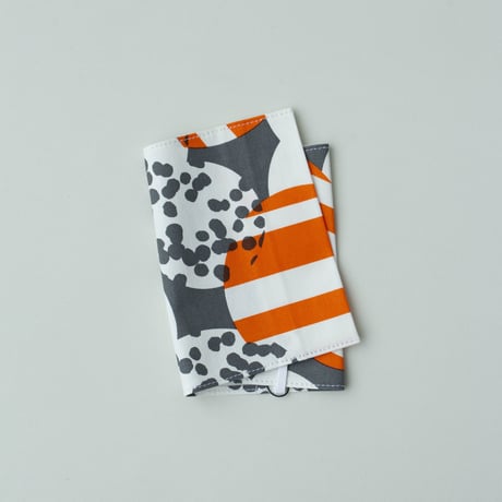 ACCESSORIES_ブックカバー　-SOUFFLE- (ORANGE)