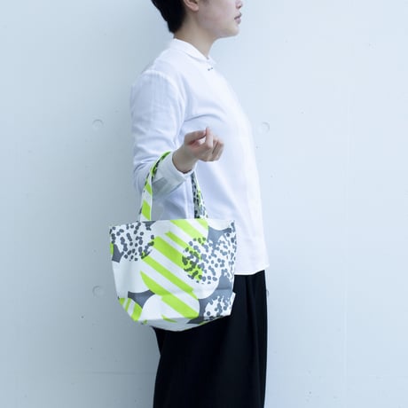 BAG_BOXトート　-SOUFFLE- (GREEN)