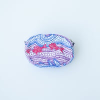 POUCH_たまごポーチ  -LITTLE OCEAN- (PURPLE)