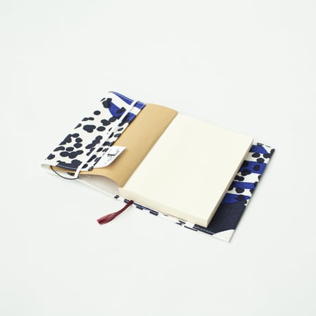 ACCESSORIES_ブックカバー  -SOUFFLE- (BLUE)