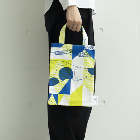 BAG_ミニバッグ　-DESERT OASIS- (BLUE)