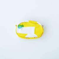 POUCH_たまごポーチ -MAGIC BIRD- (YELLOW)