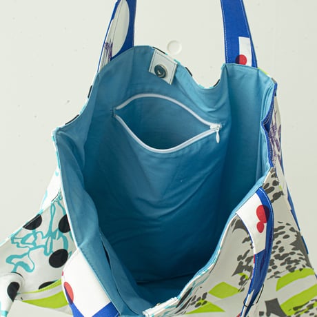 BAG_ヘコトート　-MAGIC BIRD- (BLUE)