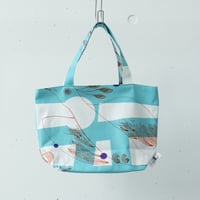 BAG_BOXトート　-MAGIC BIRD- (EMERALD GREEN)