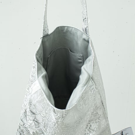BAG_LCトート -BOTANICAL -(WHITE)