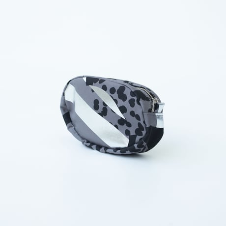 POUCH_たまごポーチ  -SOUFFLE-(SILVER)