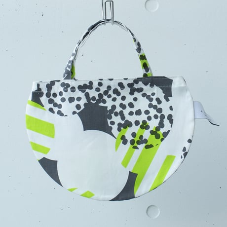 BAG_ミニRトート　-SOUFFLE- (GREEN)