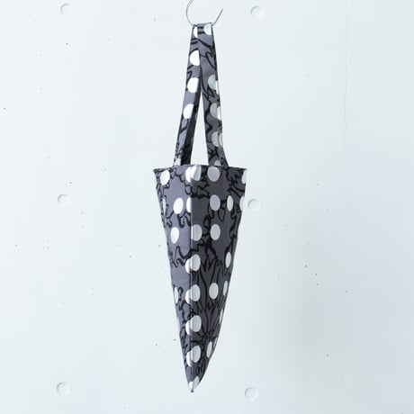BAG_LCトート　-BUBBLE FLOER-(SILVER)