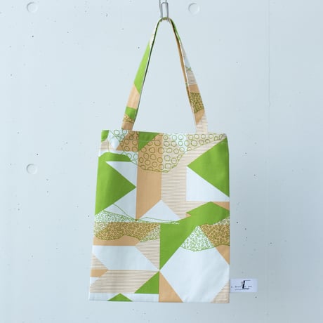 BAG_LCトート　-DESERT OASIS- (GREEN)