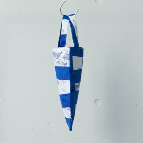 BAG_ミニバッグ　 -MAGIC BIRD- (BLUE)