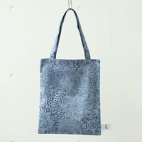 BAG_LCトート -BOTANICAL -(BLUE)