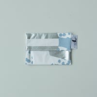 ACCESSORIES_ティッシュケース　-SOUFFLE-(BLUE  GRAY)