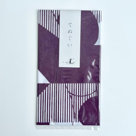 ACCESSORIES_てぬぐい_DESERT OASIS(PURPLE)