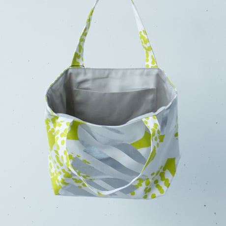 BAG_BOXトート　-SOUFFLE-(YELLOW GREEN)
