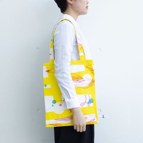 BAG_LCトート　-MAGIC BIRD- (YELLOW)