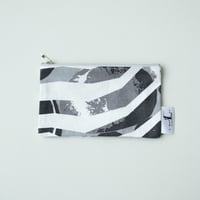 POUCH_フラットポーチ　-RIVER SIDE-(GRAY)