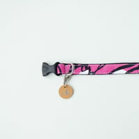 PETS_首輪S　-BUBBLE FLOWER-  (PINK)