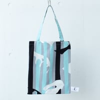 BAG_LCトート　-DEEP BREATH- (AQUA BLUE)