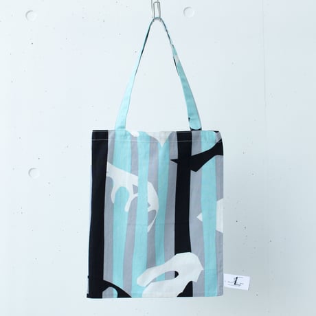 BAG_LCトート　-DEEP BREATH- (AQUA BLUE)