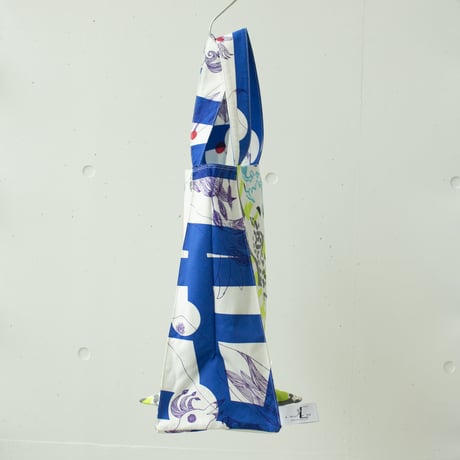 BAG_ヘコトート　-MAGIC BIRD- (BLUE)