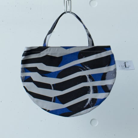 BAG_ミニRトート　-RIVER SIDE-(BLUE)