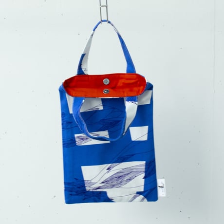 BAG_ミニバッグ　 -MAGIC BIRD- (BLUE)