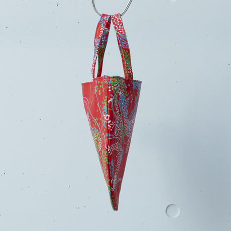 BAG_ミニRトート　-NOCTURNE- (RED)