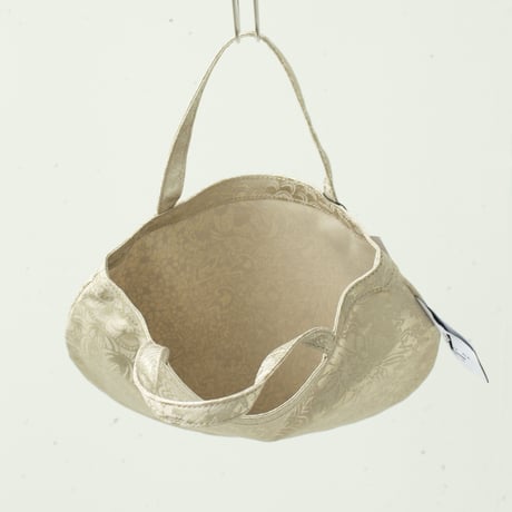 BAG_ミニRトート -BOTANICAL -(BEIGE)