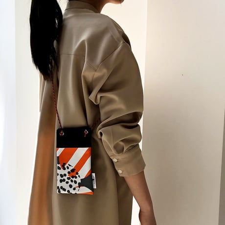 BAG_サコッシュ -SOUFFLE- (ORANGE)