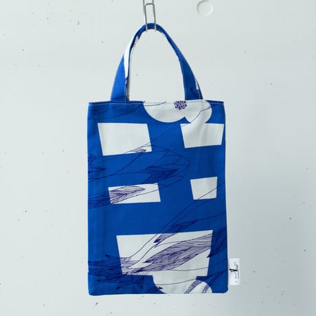 BAG_ミニバッグ　 -MAGIC BIRD- (BLUE)