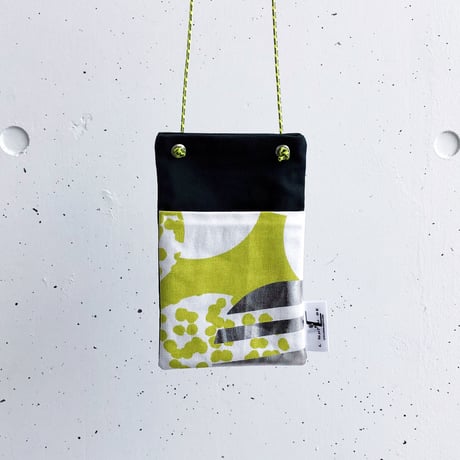 BAG_サコッシュ -SOUFFLE- (YELLOW  GREEN)