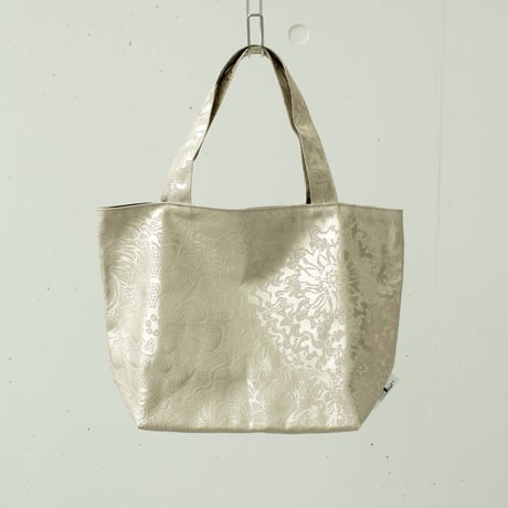 BAG_BOXトート -BOTANICAL -(BEIGE)